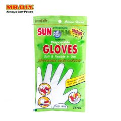 Sun Brite Disposable Gloves (24pc)