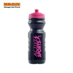 (MR.DIY) Finger Grip Sport Bottle Pink (735ml)