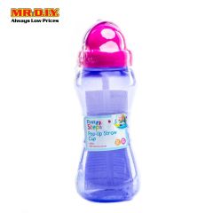 First Steps Pop-up Straw Cup Bottle (335ml)