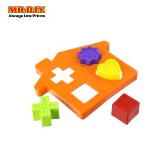 (MR.DIY) Play and Learn Shape Sorter Puzzle Toys