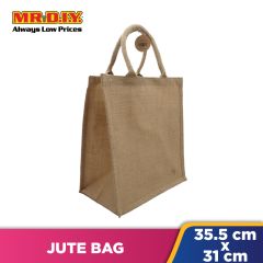 Jute Bottle Bag (35.5x31x20cm)