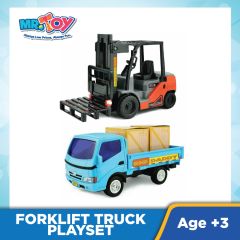 Forklift & Truck Toy Set