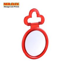 2 In 1 Hanging Tabletop Foldable Cosmetic Mirror (Round)
