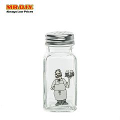 Glass Salt/Pepper Shaker