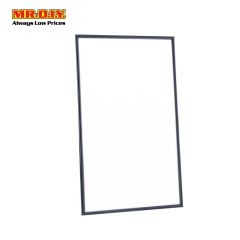 Black Frame Mirror 30x50cm