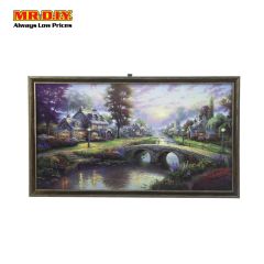 Scenery Painting with Frame 1570-002-1718