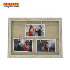 Photo Frame With 2 Strings 30x40cm