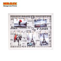 Paris Collage Photo Frame