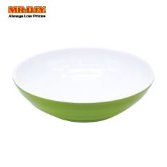 (MR.DIY) Premium Dual Colour Spiral Line Melamine Noodle Bowl (8")