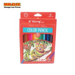 YALONG Triangular Colour Pencils 18 Colours