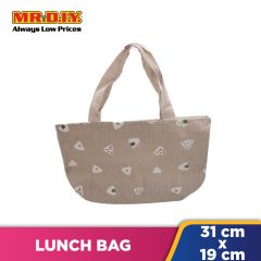 Portable Cotton Recycle Lunch Bento Bag