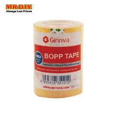 GINNVA Bopp Tape (18mm x 30y) - 4pcs
