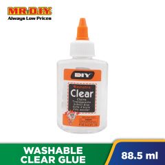 Washable Clear Glue (88.5ml)