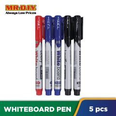 (MR.DIY) Whiteboard Marker Pen (5 pieces)