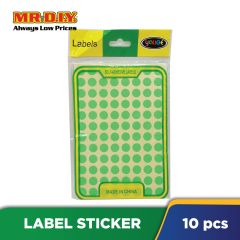 Colour Label Sticker (8x12mm)(10 pieces)