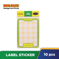 Colour Label Sticker (16mm)(10 pieces)