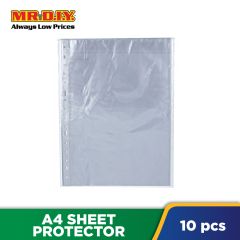 Clear A4 Sheet Protector (10 pieces)