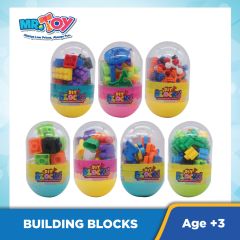 Blocks With Egg Capsule (18 pieces)