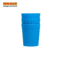 (MR.DIY) Plastic Cups (3 pcs)