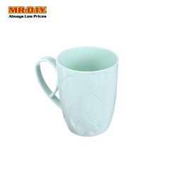 Cyan Leaf Mug X168361