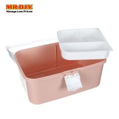 (MR.DIY) Pastel Colour Cosmetic Storage Box