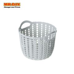 Round Plastic Basket W02084 (13cm x 11cm)