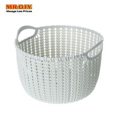 Round Plastic Basket 27*17cm