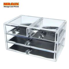 Cosmetic Organizer with 4 Drawers