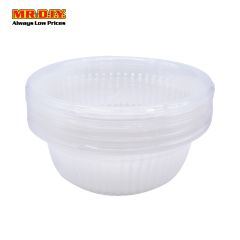 SOTON Plastic Disposable Bowl (20pcs x 400ml)