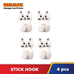 MANDY Stick Hook with Cat Design 1.0kg (4pcs)