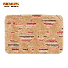 (MR.DIY) Premium Love design Floor Mat (58cm x 38cm)