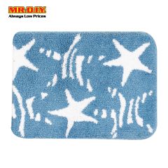 (MR.DIY) Premium Rectangular Floor Mat Star (38cm x 58cm)