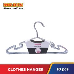 PINPIN Stainless-Steel Clothes Hanger (10pcs)