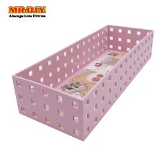 (MR.DIY) Storage Box 654 (27cm x 6cm x 10cm)
