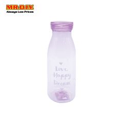 FGA Twist Cap Love Happy Dream Print Design Water Bottle