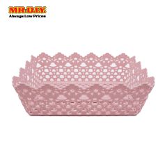 (MR.DIY) Plastic Basket H012421