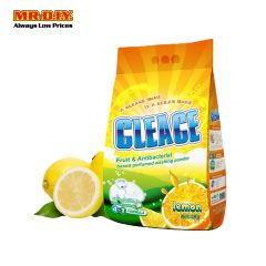 CLEACE Lemon Freshness Antibacterial Washing Powder (2kg)