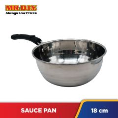 (MR.DIY) Sauce Pan Pt8822 (18cm)