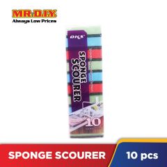 Sponge Scourer (10 pieces)