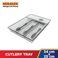 Metal Cutlery Tray