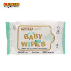 Perfect Baby Wipes 30S