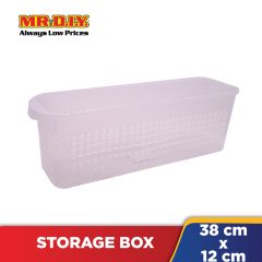 Fridge Storage Box (38 x 12cm)