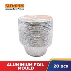 Aluminum Foil Mould (90 x 40mm) (20 pieces)