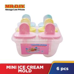 Mini Ice Cream Mold (6 pieces)