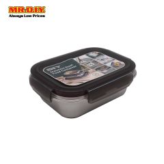(MR.DIY) Stainless Steel Food Container 650ML