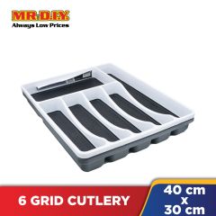 6 Grid Cutlery (40x30x45 cm)