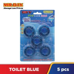 Toilet Bowl Cleaner Blue Tablet 50Gx5 pieces
