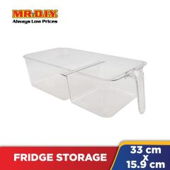 (MR.DIY) Fridge Storage Box (33 x 15.9cm)