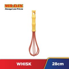 (MR.DIY) Coloured Whisk (28cm)