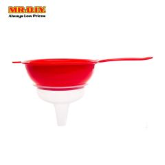 Plastic Strainer with Funnel